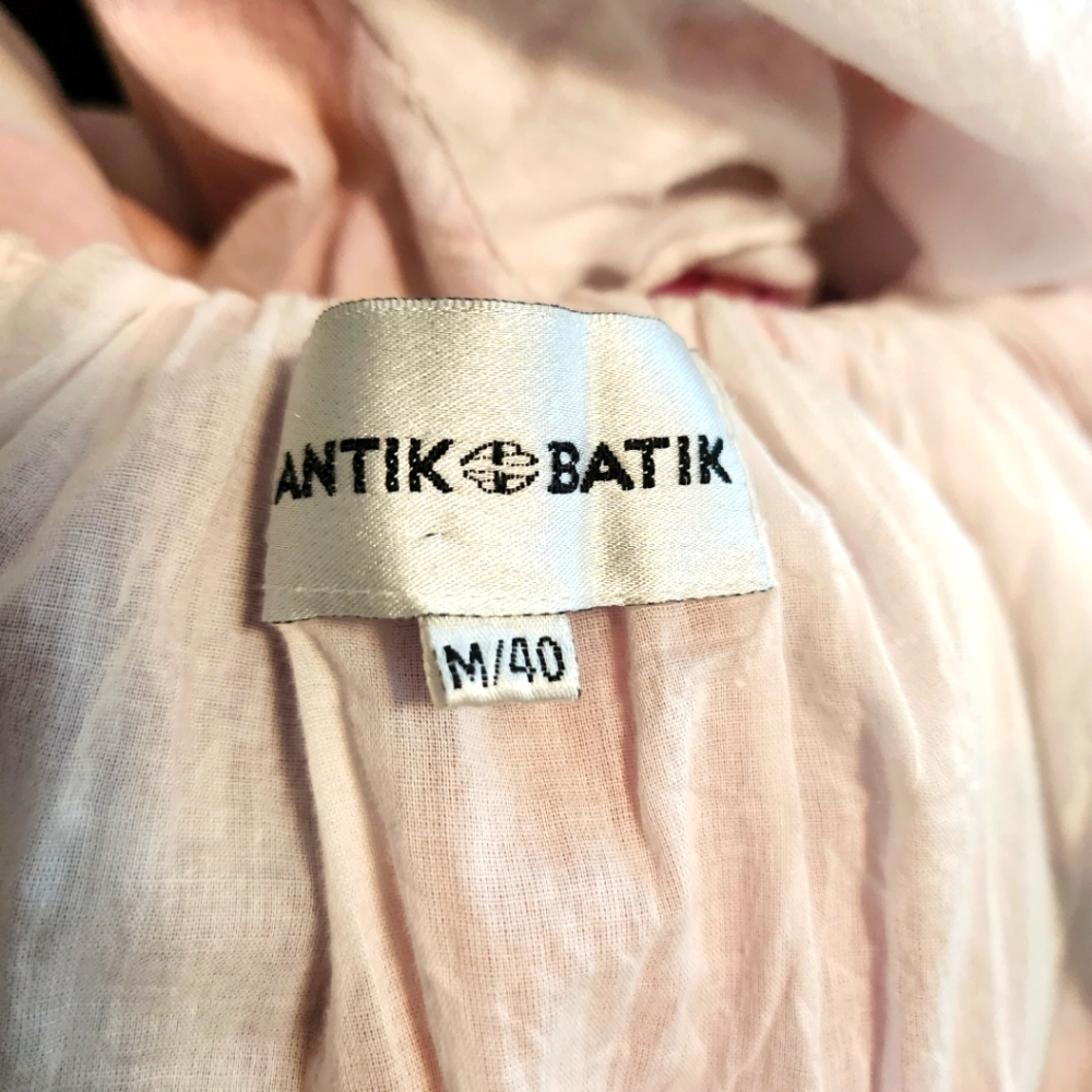 Antik Batik Pink Bahia Knoty Cutout Maxi Dress - Picture 5 of 8